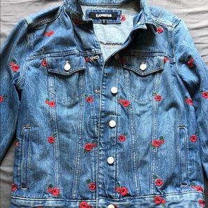 Express denim jacket